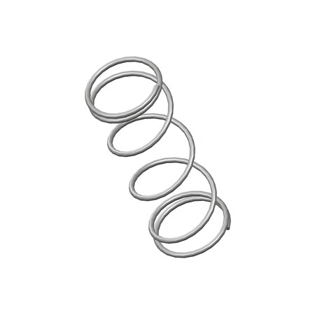 Approved Vendor Compression Spring, O= .375, L= 1.09, W= .025 R G309964673